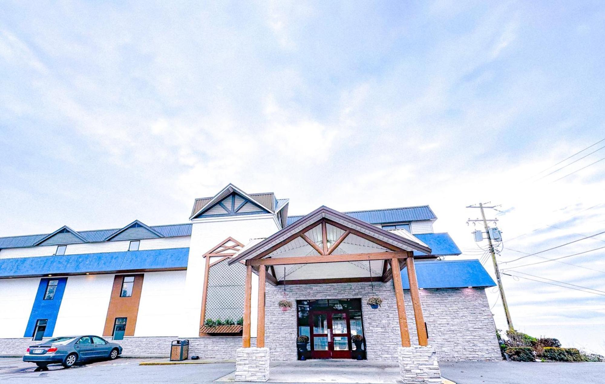 Anchor Inn And Suites Campbell River Exterior foto