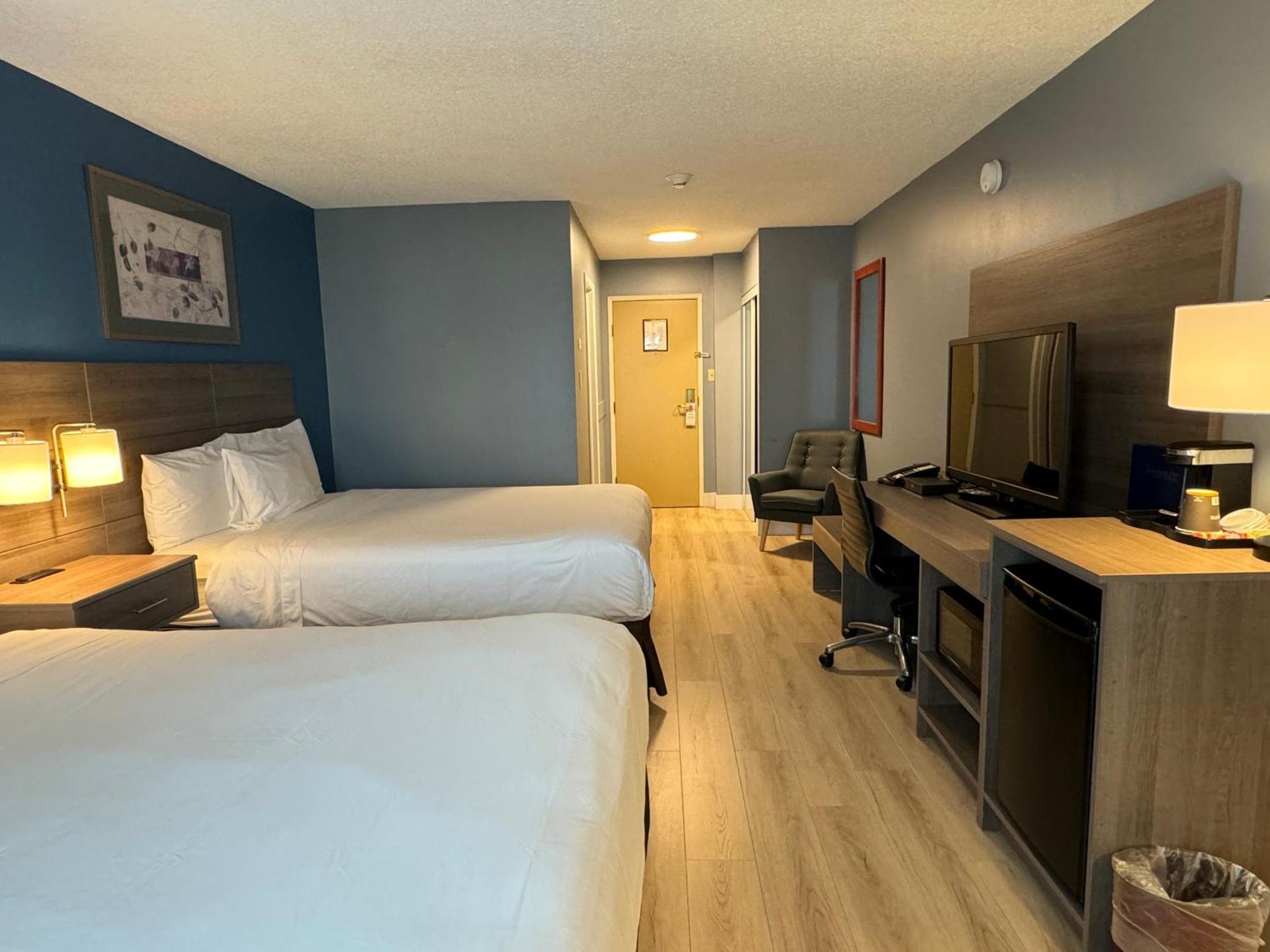 Anchor Inn And Suites Campbell River Exterior foto
