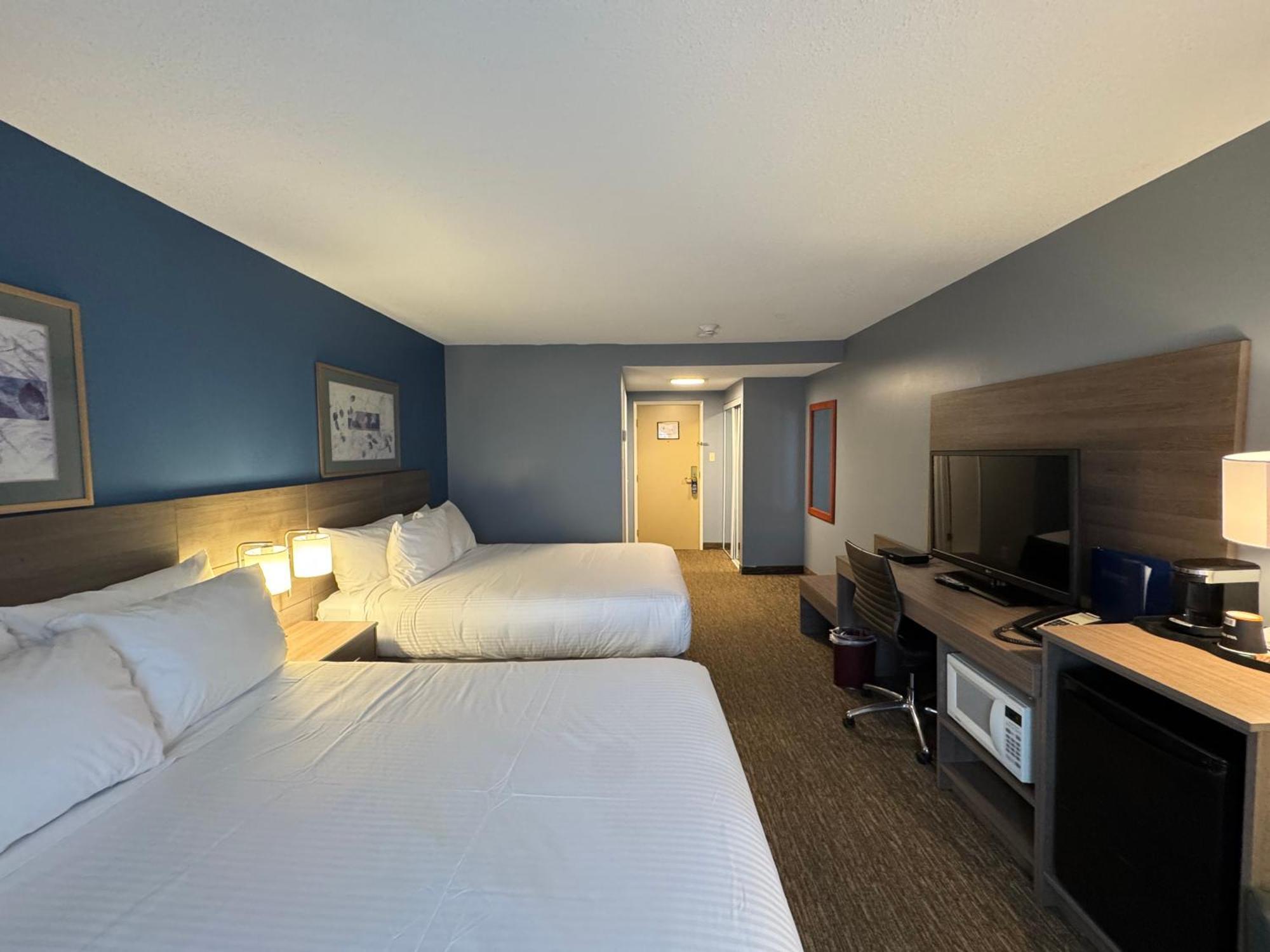 Anchor Inn And Suites Campbell River Exterior foto