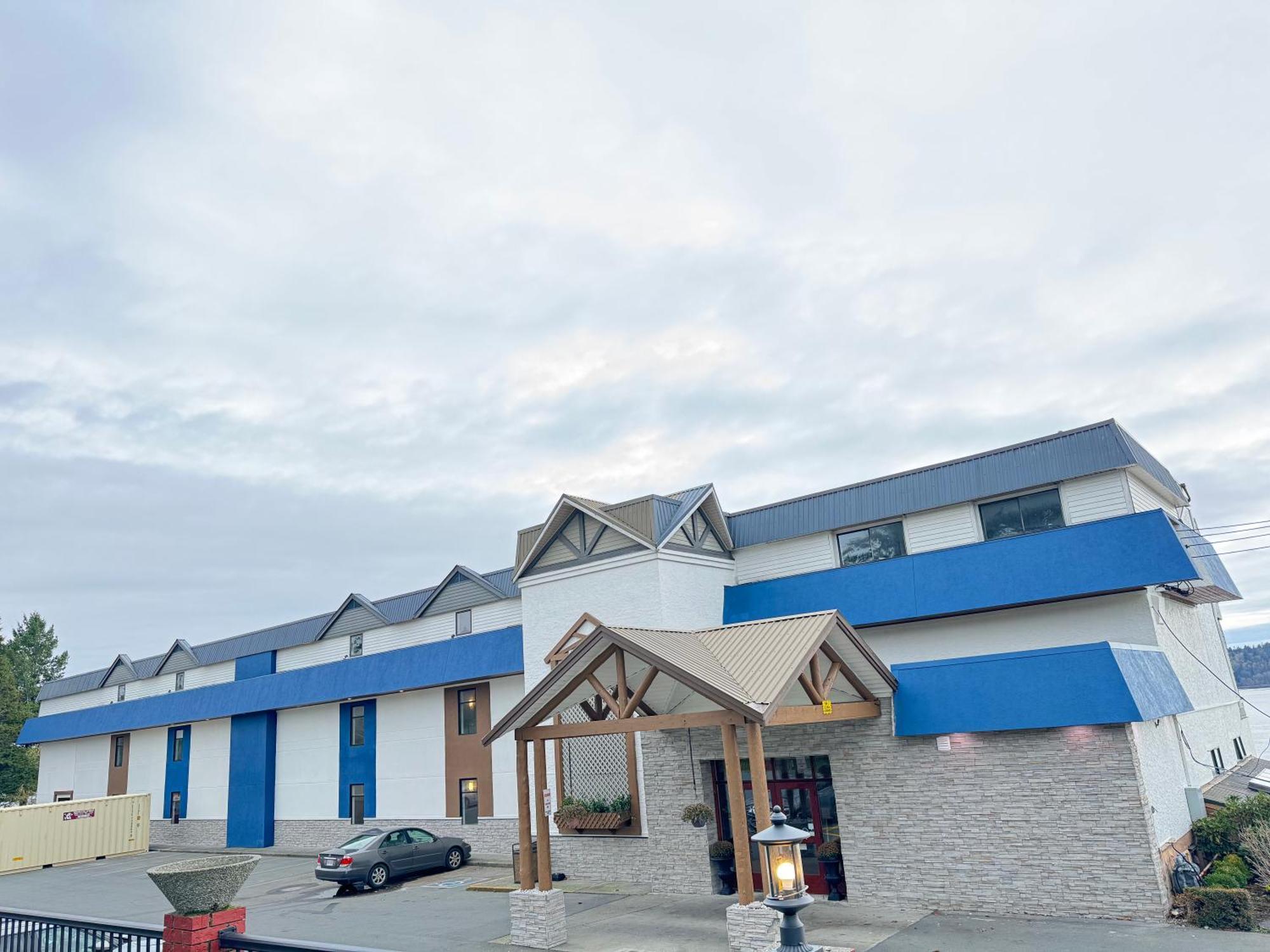 Anchor Inn And Suites Campbell River Exterior foto
