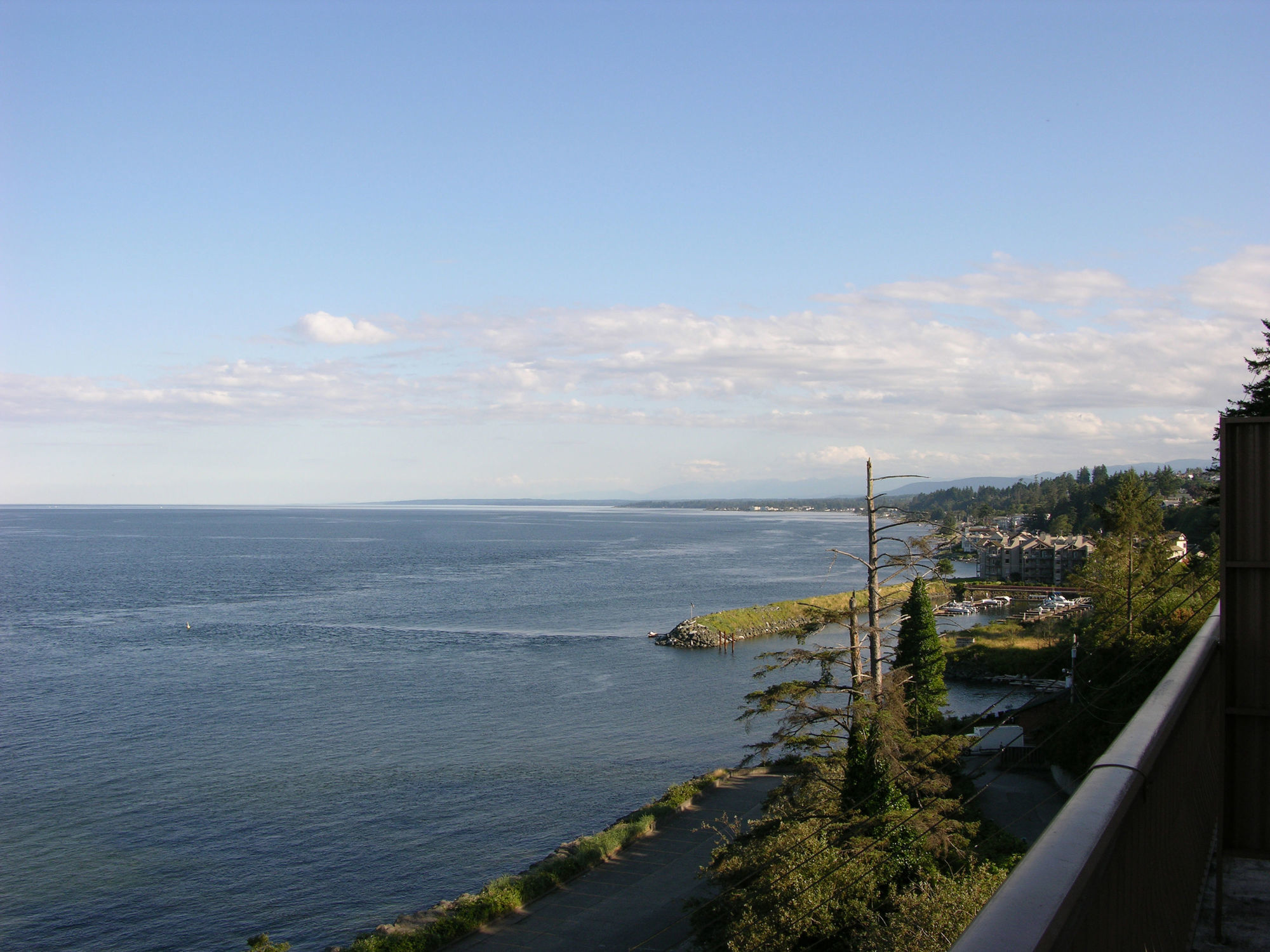 Anchor Inn And Suites Campbell River Exterior foto