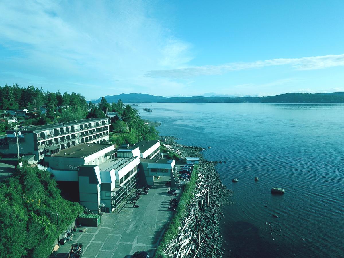 Anchor Inn And Suites Campbell River Exterior foto
